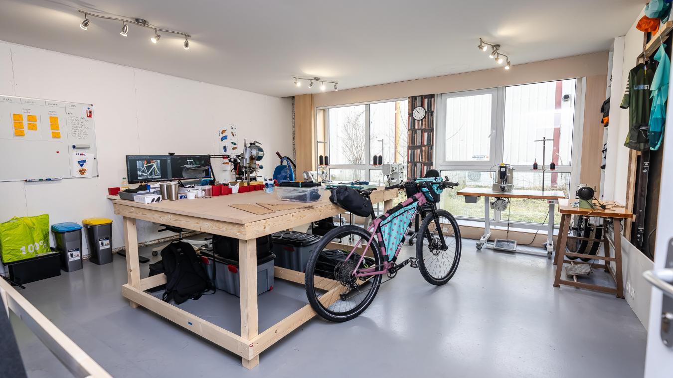 Annecy la marque Batsoul une des pionni res du bikepacking en